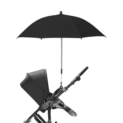 Sombrilla Parasol UV para Cochecito de Bebé - Protección Solar Negra - Image 12