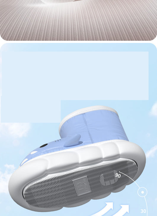Zapatillas de Pareja Cálidas con Suela Gruesa y Diseño Infantil - Image 10