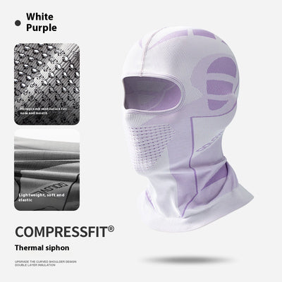 Protector de Cuello Térmico para Esquí y Ciclismo - Resistente al Viento - Image 5