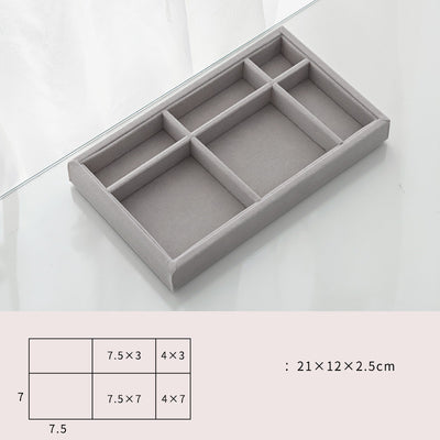 Organizador de Joyas Grande en Franela con Compartimentos para Accesorios - Image 18