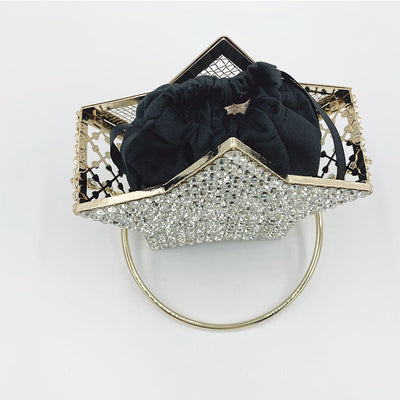 Clutch de Noche Estrella con Diamantes Brillantes - Image 10