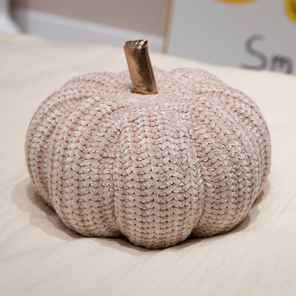 Almohada Decorativa Sofá Pequeña con Diseño de Calabaza para Sala - Image 6