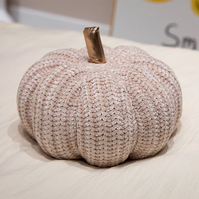 Almohada Decorativa Sofá Pequeña con Diseño de Calabaza para Sala - Image 6