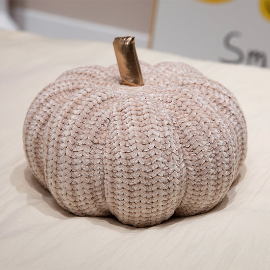 Almohada Decorativa Sofá Pequeña con Diseño de Calabaza para Sala - Image 6