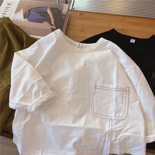 Blusa Interior de Otoño para Bebé con Diseño Irregular - Image 6