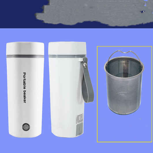 Taza Calentadora Eléctrica Portátil para Auto y Hogar - Image 9