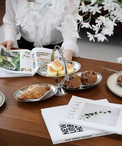 Juego de Platos Plegables Nórdicos para Almacenamiento - Diseño Luxury Home - Image 13