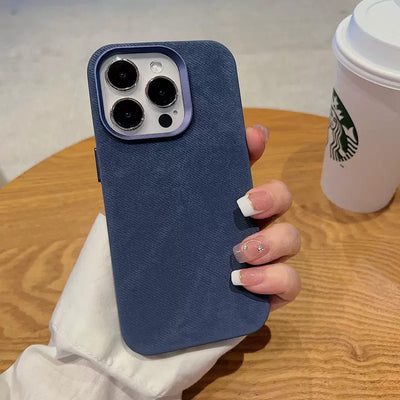 Funda Magnética de Cuero para Celular con Protección Anticaídas - Image 8