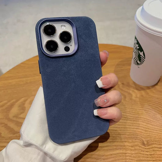 Funda Magnética de Cuero para Celular con Protección Anticaídas - Image 8