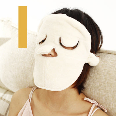 Toalla Compresa Facial Fría Hidratante para Piel Sensible - Image 9