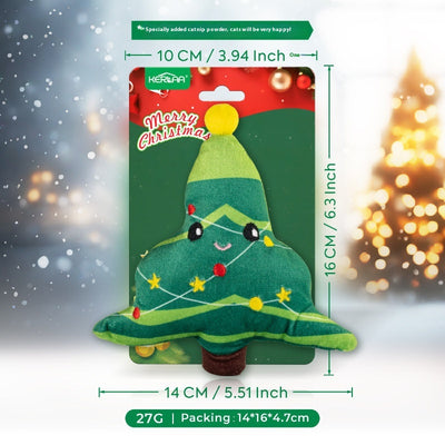 Juguete Peluche Navideño para Gatos con Catnip - Image 8