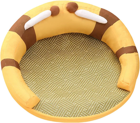Cama Refrescante para Mascotas - Comodidad Fresca Todo el Verano