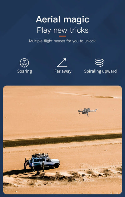 Dron SG908MAX Kun 2 con GPS, Cámara 4K y Transmisión de Video en Tiempo Real - Image 27