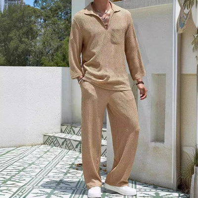 Pantalón Casual Ejecutivo para Hombre - Traje Commuter Moderno - Image 7