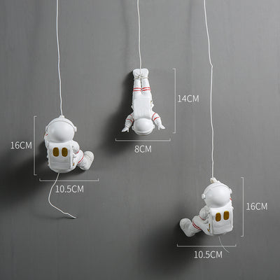 Adorno de Pared Astronauta 3D - Decoración Espacial - Image 11