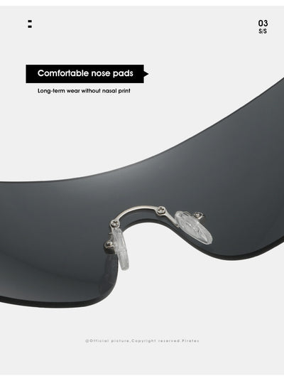 Gafas de Sol Sin Marco Pentagram Siamés - Image 14