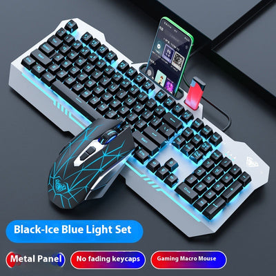 Bundle Completo: Teclado Mecánico, Ratón Alámbrico y Audífonos Gaming - Image 9