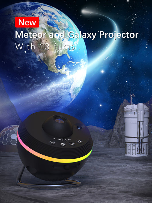 Proyector Galaxia 13 en 1 Ultra Nítido - Lámpara Planetario Rotatorio - Image 7