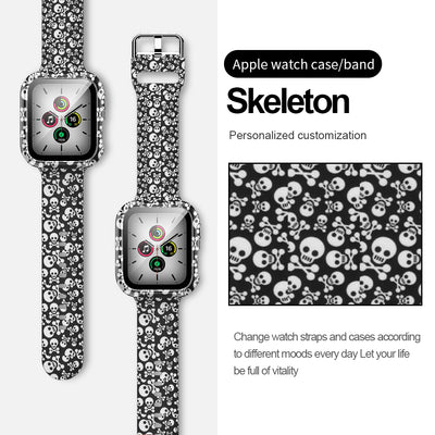 Correa y Funda Integrada para Apple Watch con Diseño Estampado - Image 12
