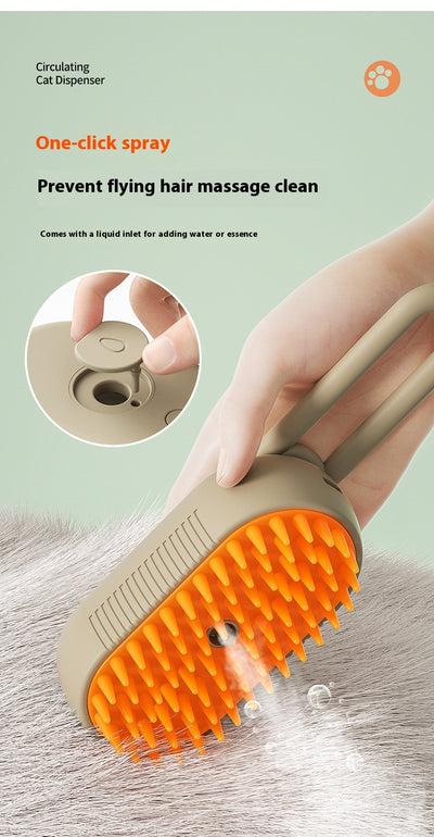 Peine Masajeador con Spray para Mascotas - Image 25