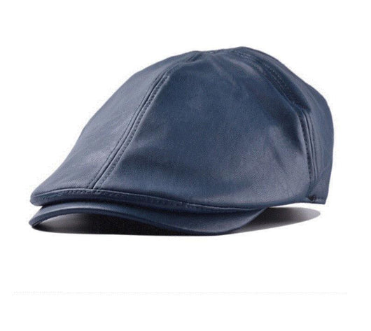 Gorra de Cuero Vintage Estilo Británico Unisex - Image 11
