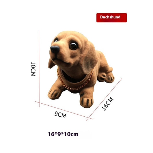 Adorno para Auto Perro Movible - Decoración Creativa y Tierna - Image 6