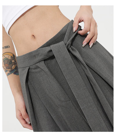 Pantalones Anchos Casuales para Mujer - Diseño Elegante y Cómodo - Image 15