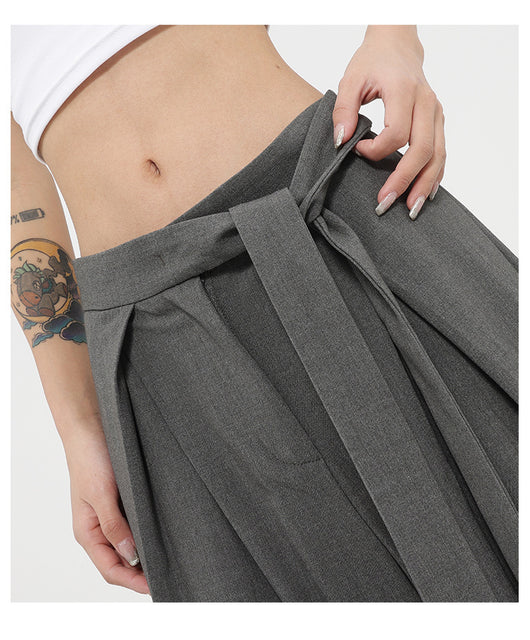 Pantalones Anchos Casuales para Mujer - Diseño Elegante y Cómodo - Image 15