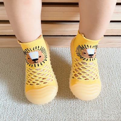 Calcetines Zapatos Suave para Bebé Niño y Niña con Diseño Cartoon - Image 15