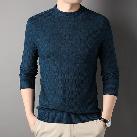 Suéter Cuello Redondo Casual Ligero Oversize - Image 3