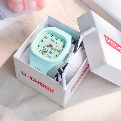 Reloj Deportivo Cuadrado Luminoso con Diseño Moderno para Estudiantes - Image 12