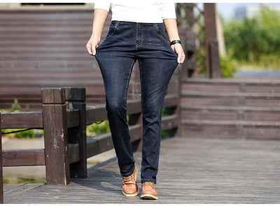 Jeans Rectos con Elasticidad - Image 12