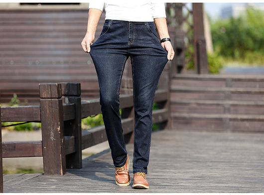Jeans Rectos con Elasticidad - Image 12