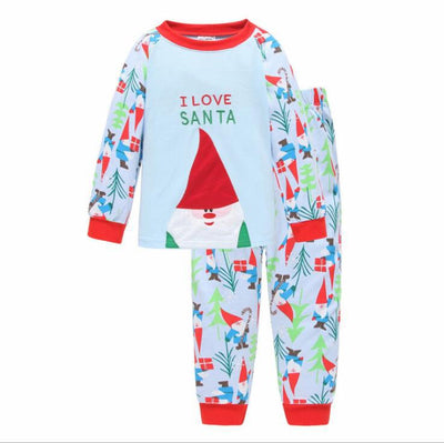 Conjunto de Pijama Navideño Infantil en Algodón Premium - Image 4