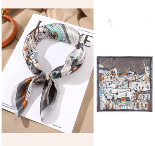 Turbante Decorativo Multifuncional con Bolsa Integrada - Image 18