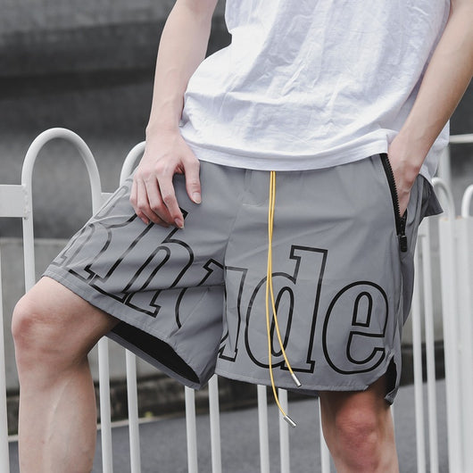 Pantalones Cortos Deportivos Reflectantes para Playa - Image 11