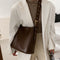 Bolso Mensajero de Textura Avanzada All-Matching para Mujer