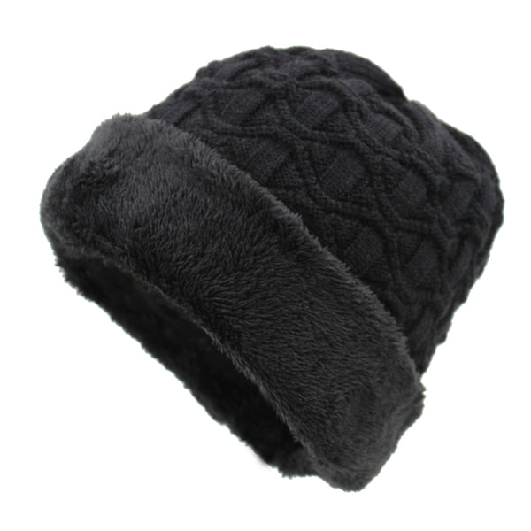 Gorro de Lana Tejido para Invierno