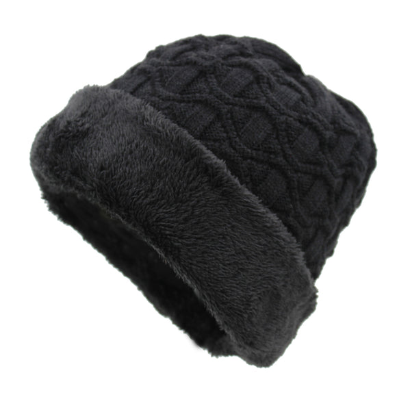 Gorro de Lana Tejido para Invierno