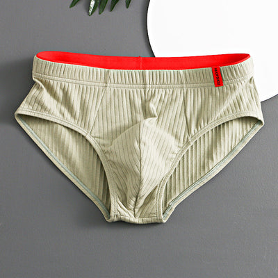 Calzoncillos Triangulares Modernos Transpirables para Hombre - Image 8
