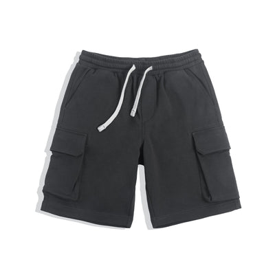 Pantalones Cargo Sueltos con Cintura Elástica y Cordón - Múltiples Bolsillos Estilo Japonés - Image 8