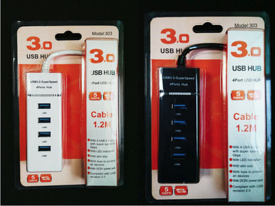 Hub USB 3.0 de 4 Puertos de Alta Velocidad - Image 7