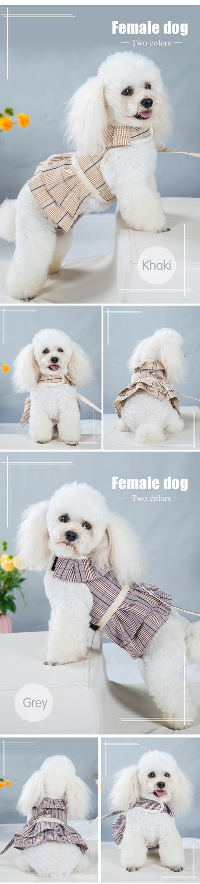 Arnés de Pecho con Cuerda de Sujeción para Mascotas - Image 8