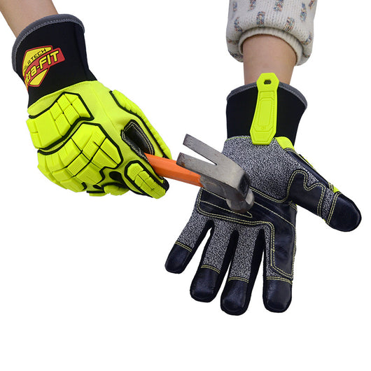 Guantes de Trabajo Profesionales Anticorte y Anticolisión - Image 3