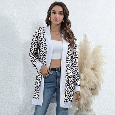 Cardigan Tejido Estampado Leopardo Tie-Dye Navideño - Image 32