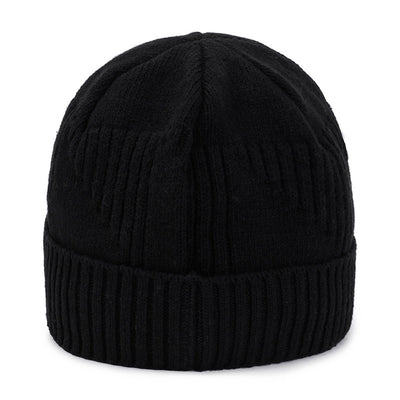 Gorro Tejido de Lana Gruesa con Forro de Algodón para Hombre - Image 13