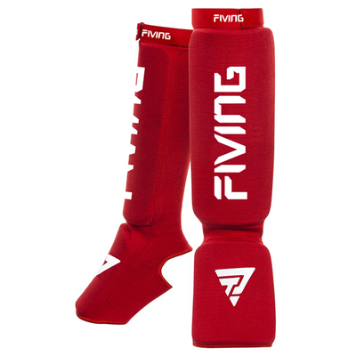 Protector de Espinilla y Talón Reforzado para Boxeo y Artes Marciales - Image 7