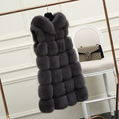 Chaleco de Piel Sintética para Otoño e Invierno - Elegancia y Calidez - Image 13