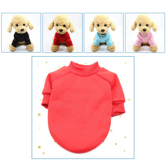 Sudadera Unisex de Color Puro para Perros - Image 10