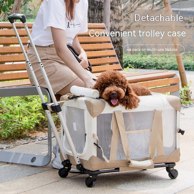 Bolsa Transportadora Portátil para Mascotas en Auto - Image 6